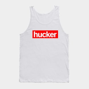 Hucker Red Label Logo Tank Top